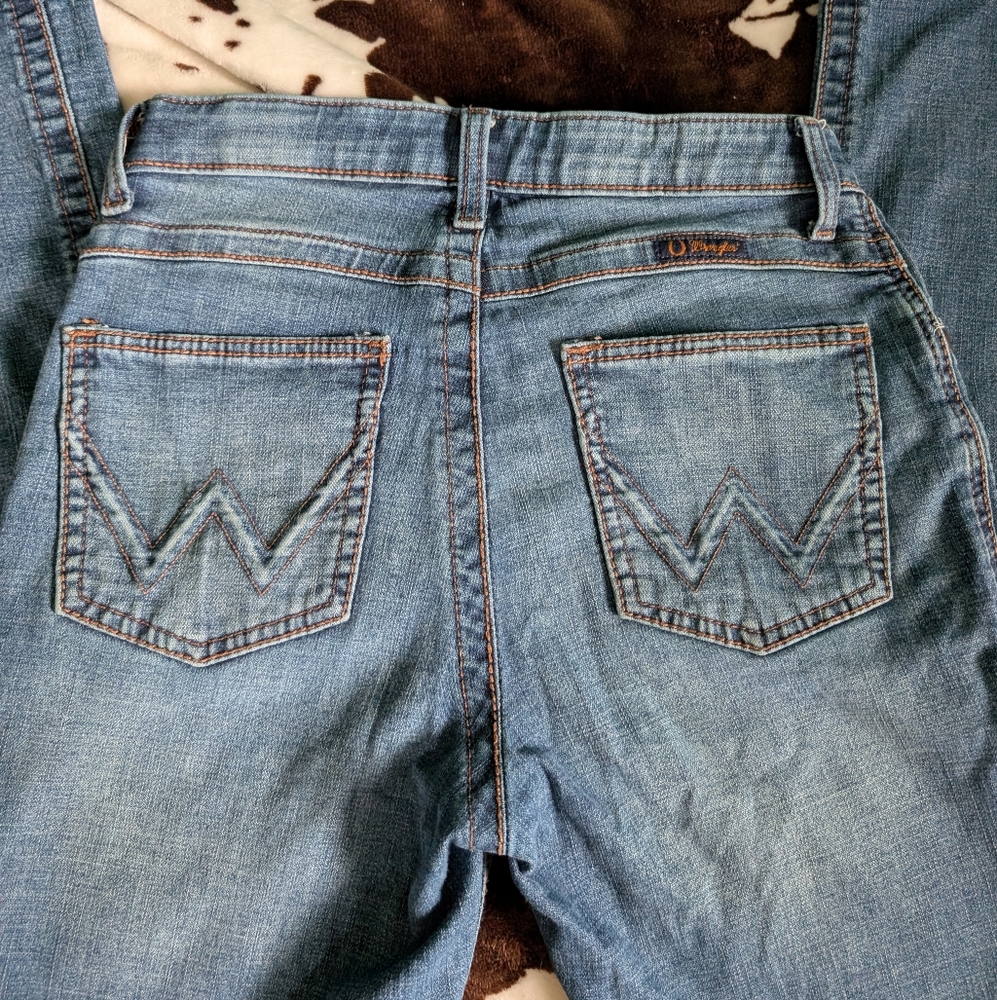 Willow Wrangler Riding Jeans! - Picture 2 of 5
